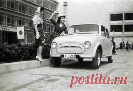 Он и в Японии «горбатый». Mitsubishi 500 или каким был «японский Запорожец» | Oldtimer weekly | Яндекс Дзен