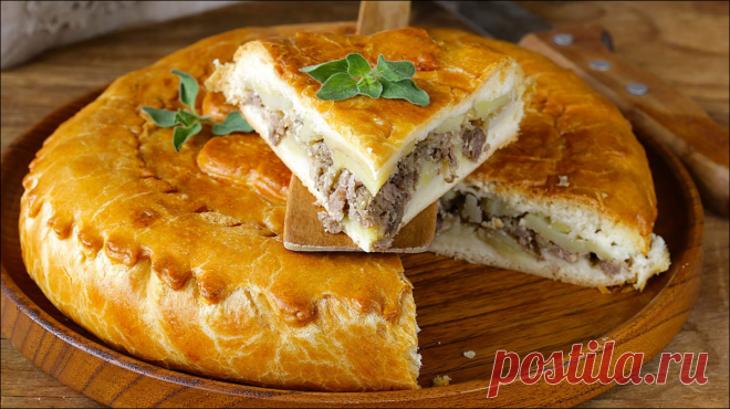 Самые вкусные рецепты осенних пирогов ~