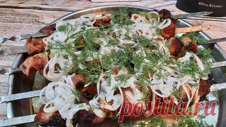 ШАШЛЫК из СССР. Рецепт моего детства ИДЕАЛЬНЫЙ шашлык по госту СССР | Мамина Кухня у Алины | Яндекс Дзен