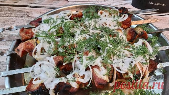 ШАШЛЫК из СССР. Рецепт моего детства ИДЕАЛЬНЫЙ шашлык по госту СССР | Мамина Кухня у Алины | Яндекс Дзен