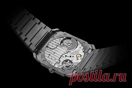 Новый мировой рекорд - часы с вечным календарём тоньше монеты - Bvlgari Octo Finissimo | Мой Часовой Блог | Яндекс Дзен