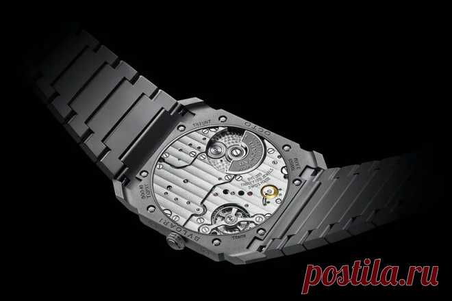 Новый мировой рекорд - часы с вечным календарём тоньше монеты - Bvlgari Octo Finissimo | Мой Часовой Блог | Яндекс Дзен