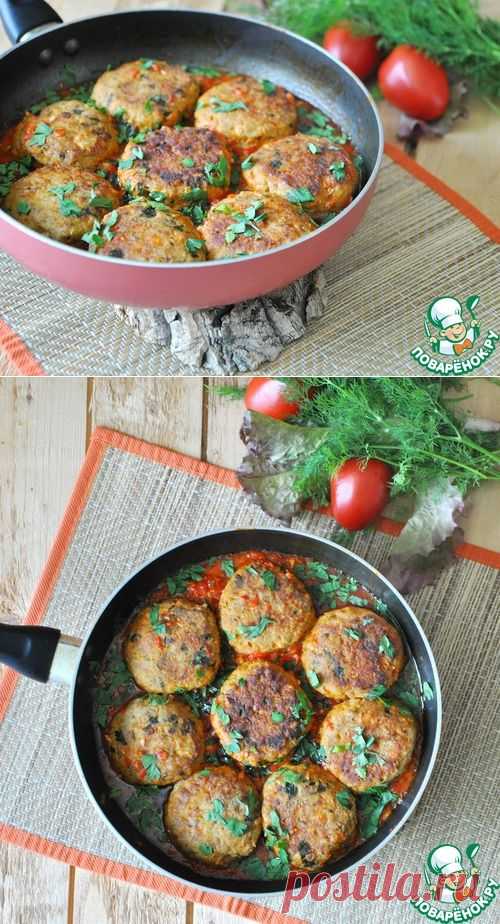 Рыбные котлеты по-тайски - кулинарный рецепт