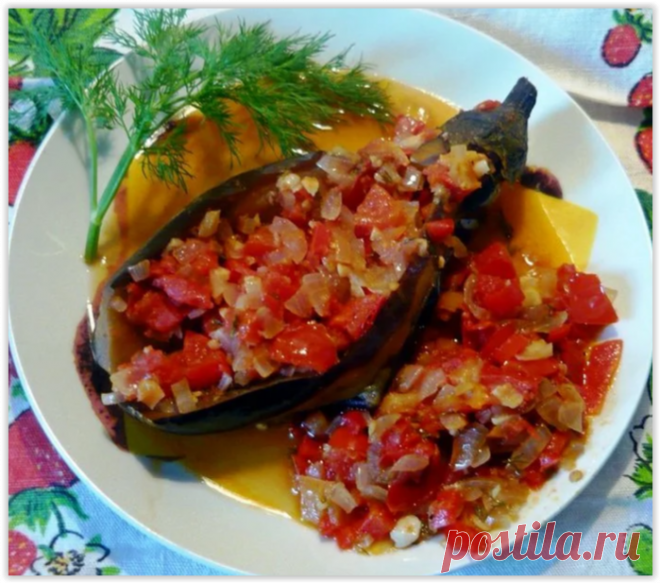 Вкуснейшие турецкие баклажаны 