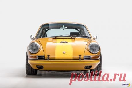 Банановый Porsche 911 . Чёрт побери