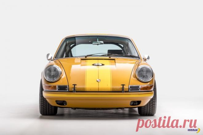 Банановый Porsche 911 . Чёрт побери