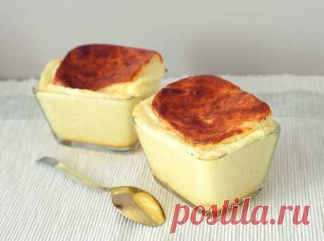Сырное суфле