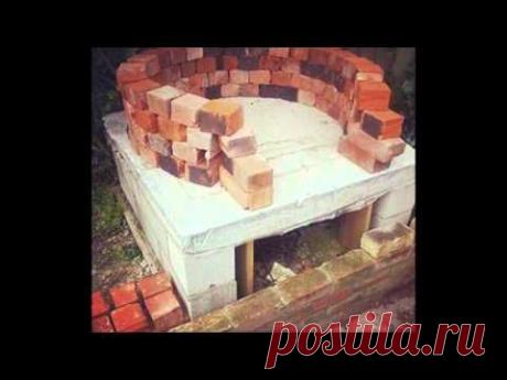 Как сделать печь для пиццы своими руками - YouTube