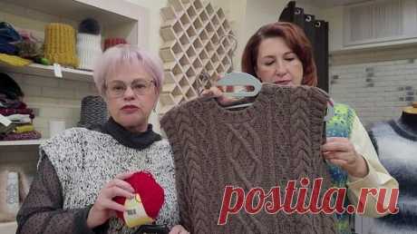 Жилеты: идеи для вдохновения | klubok.club - интернет-магазин пряжи | Дзен