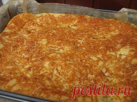 Быстрый пирог к чаю. Нет проще!!! — Золотые рецепты