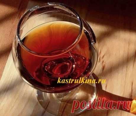 домашний коньяк