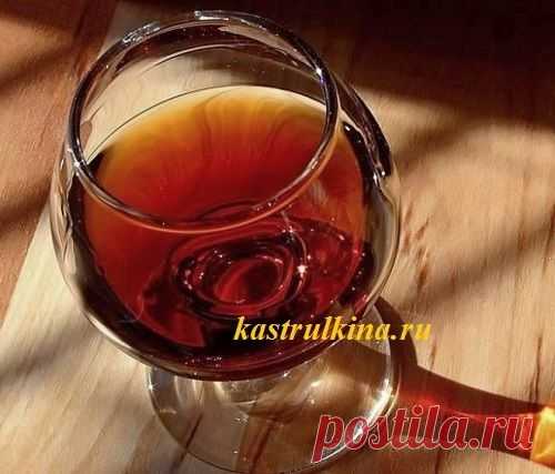 домашний коньяк