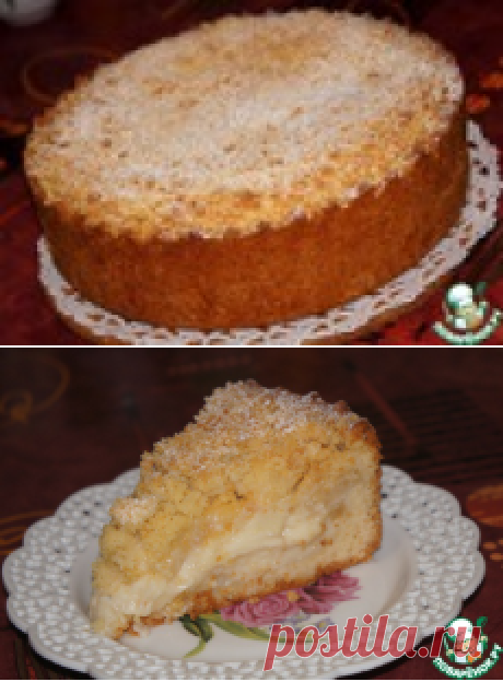 Царский яблочный пирог