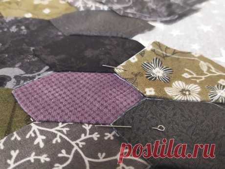 Лоскутное шитье без машинки: мои открытия | Рукодельные вечера | Яндекс Дзен