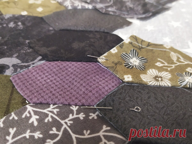 Лоскутное шитье без машинки: мои открытия | Рукодельные вечера | Яндекс Дзен