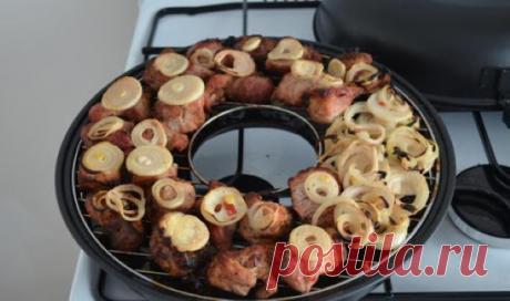 Сковорода гриль-газ. Как пользоваться, рецепты