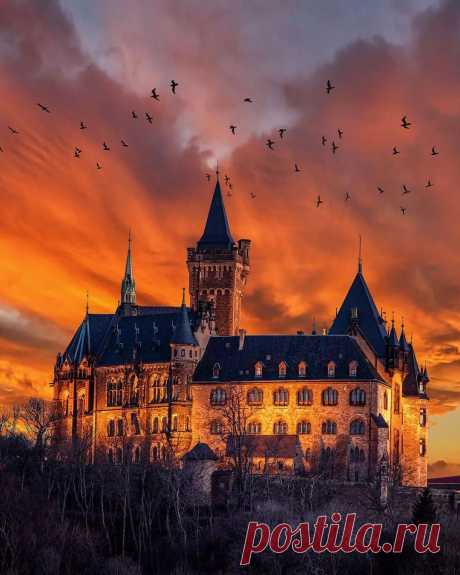 Замок Вернигероде, Германия в Яндекс.Коллекциях