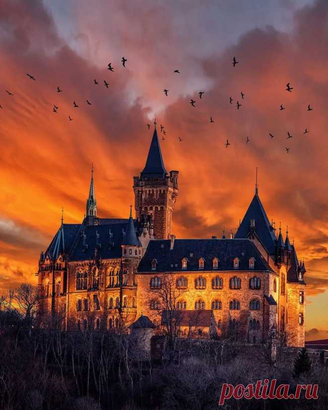 Замок Вернигероде, Германия в Яндекс.Коллекциях