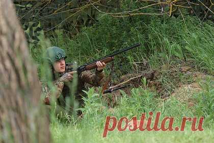 Российские бойцы сбили атаковавший Белгородскую область БПЛА