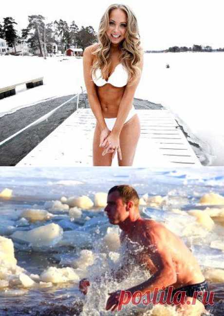 (+1) тема - Забытые целебные свойства холодной воды | ВСЕГДА В ФОРМЕ!