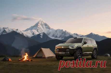 Представлен внедорожник Dongfeng Warrior M817 мощностью 700 л.с.