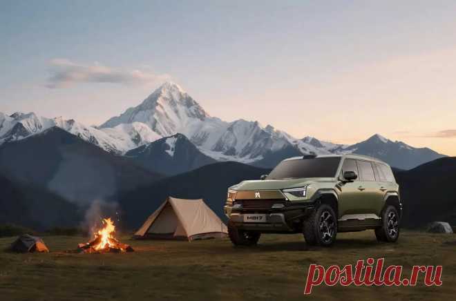 Представлен внедорожник Dongfeng Warrior M817 мощностью 700 л.с.