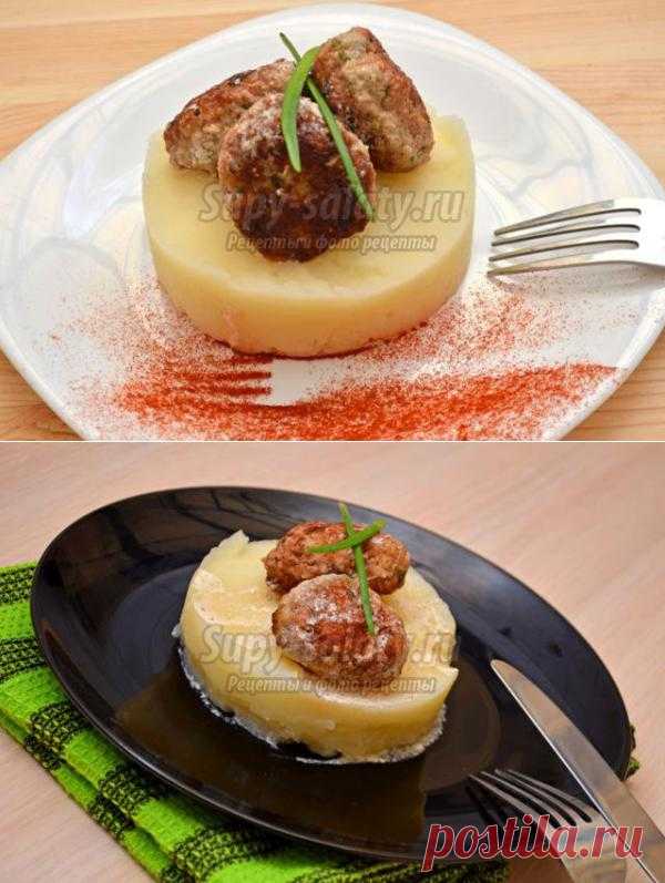 Котлеты из свинины с петрушкой