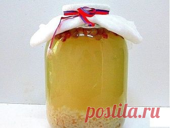 РИСОВЫЙ КВАС ОТ ОСТЕОХОНДРОЗА

Из-за отложения солей возникают боли в суставах, пояснице и шее. Остеохондроз невозможно вылечить в один момент. Но облегчить боли и самочувствие просто необходимо! Рисовый квас прекрасно выводит соли из организма!

В 1 литр отстоянной кипяченой воды надо всыпать 4 столовые ложки любого риса (но не сечки!), 3 столовые ложки сахара и 5 изюминок черного цвета. Размешать и настаивать квас 4 дня, если очень жарко - достаточно и трех дней. После э...