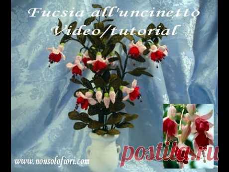 Fucsia all'uncinetto - Fuchsia crochet