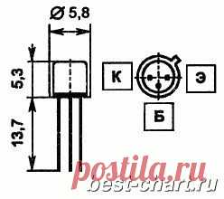 Цоколевки Отечественных Транзисторов