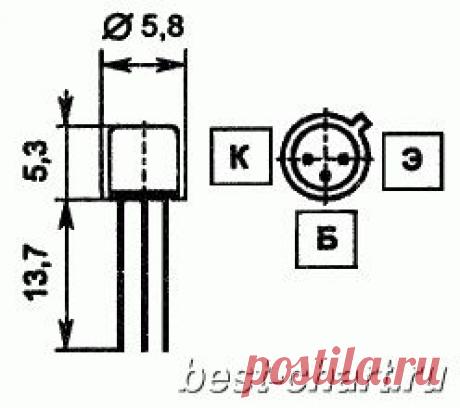 Цоколевки Отечественных Транзисторов