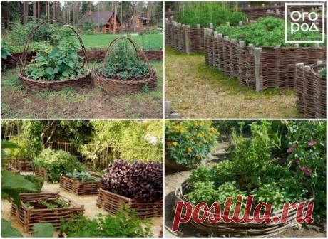 11 вариантов высоких грядок