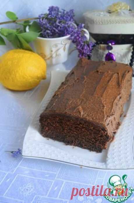 Шоколадный кекс "Нежнее нежного" - кулинарный рецепт