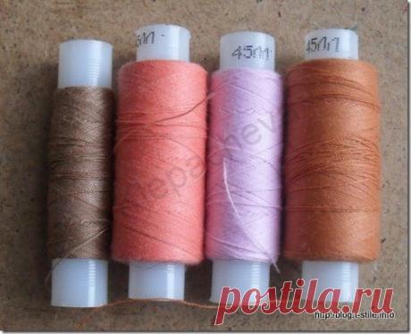 Блог &quot;О шитье&amp;#8230;&quot;  &amp;raquo; Как выбирать швейные нитки?