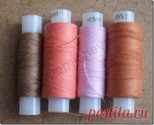 Блог "О шитье&#8230;"  &raquo; Как выбирать швейные нитки?