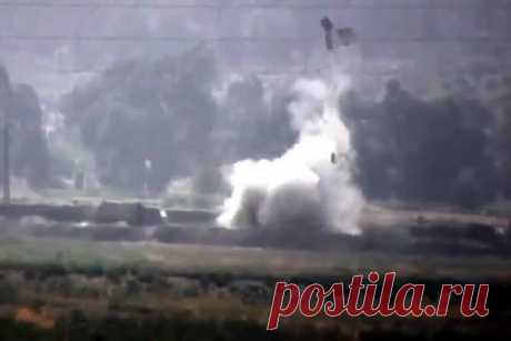 В Сирии взорвали полный КамАЗ русских солдат (ВИДЕО)