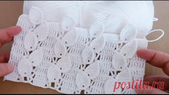 Я никогда раньше не видела этого узора! - Всего 2 ряда и такая красота! - Узор вязания крючком
#узоркрючком #красивыйузоркрючком #простойузоркрючком #вязаниекрючком #вяжемкрючком #вяжем #рукоделие #handmade #хобби #крючочек