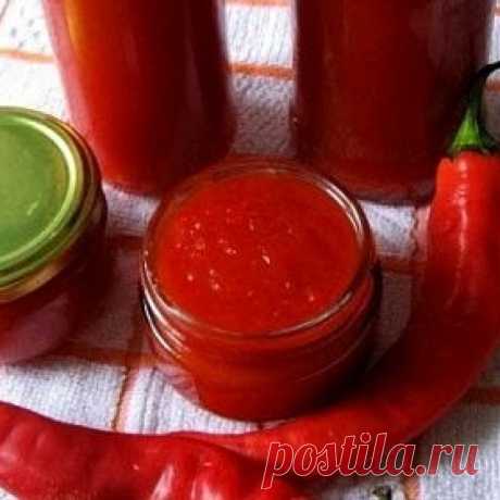 ОСТРЫЙ СОУС ИЗ КАЛИНЫ И ПЕРЦА | Самые вкусные кулинарные рецепты