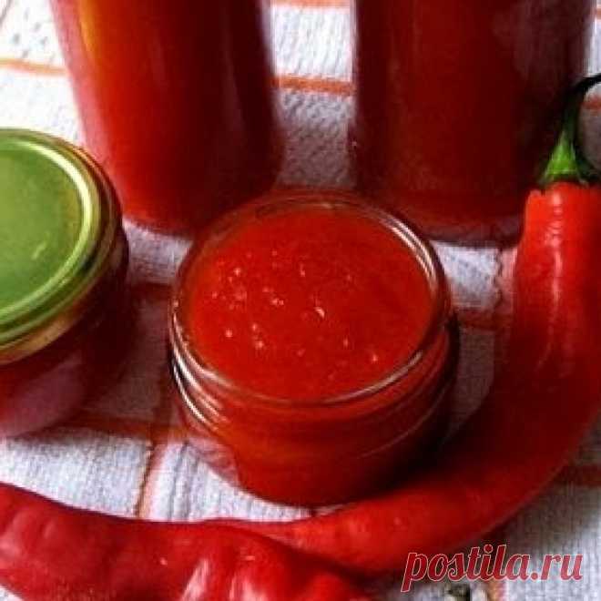 ОСТРЫЙ СОУС ИЗ КАЛИНЫ И ПЕРЦА | Самые вкусные кулинарные рецепты
