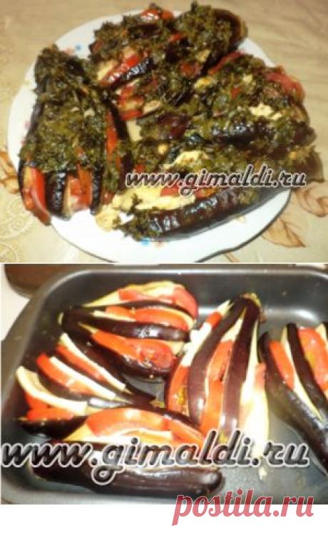 Баклажанный &quot;веер&quot; | ДЕЛА ЖИТЕЙСКИЕ...