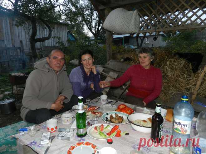Отдых в Буском районе.