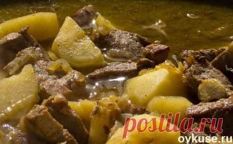 Рагу с картошкой в казане - Простые рецепты Овкусе.ру