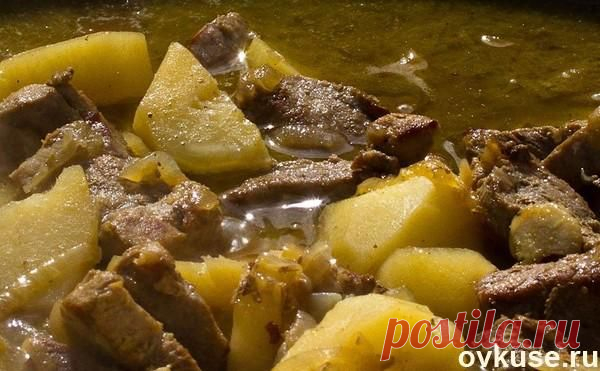 Рагу с картошкой в казане - Простые рецепты Овкусе.ру