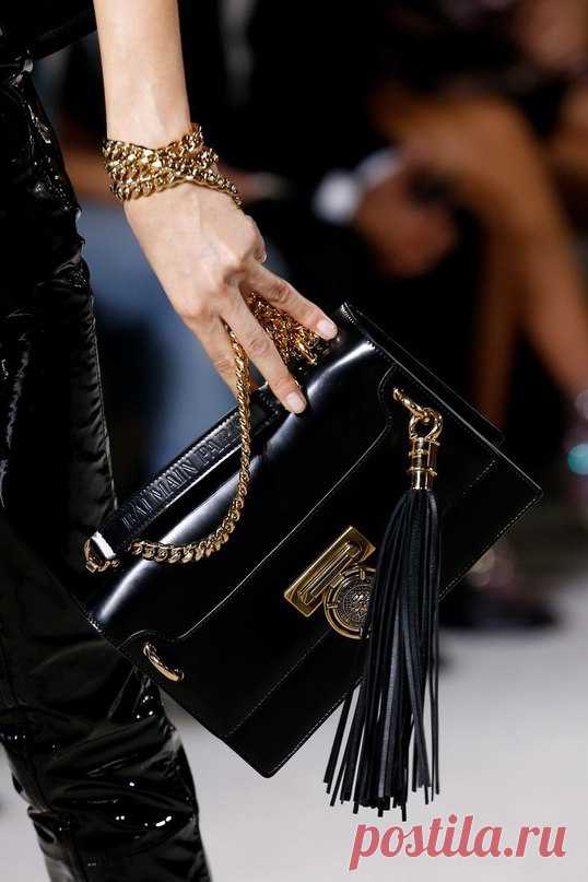 Balmain Spring/Summer 2018 Details. — Модно / Nemodno