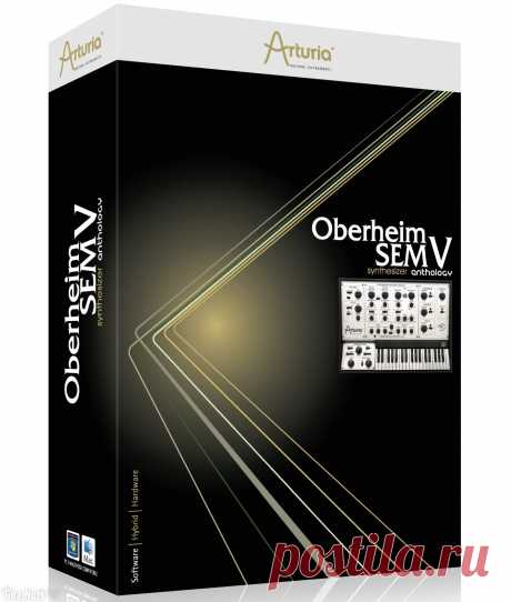 Oberheim SEM V v1.3.1.9 MacOSX-HEXWARS  | 215.6MB

MORE THAN A RESEMBLANCE
A giant has returned to life. Oberheim’s legendary SEM – Synthesizer Expander Module – is back for the first time as a high-end software emulation powered by Arturia’s exclusive TAE technology.