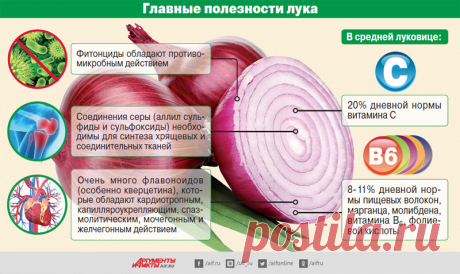 Недооцененные свойства лука: от рака, для сердца и при диабете