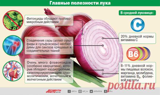 Недооцененные свойства лука: от рака, для сердца и при диабете