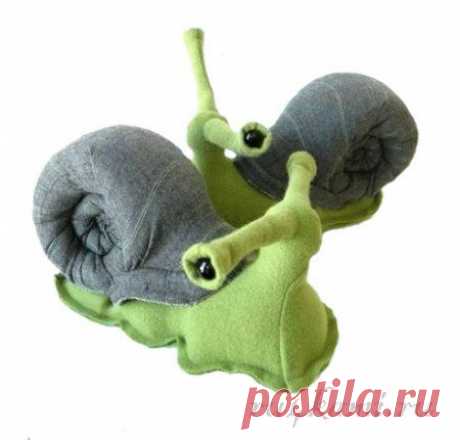 Улитка, шьем мягкую игрушку своими руками » Сайт &quot;Ручками&quot; - делаем вещи своими руками
