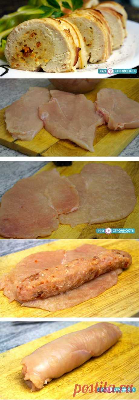 Аппетитные куриные грудки