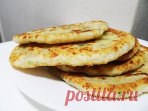 Сырные лепешки за 15 минут рецепт с фото